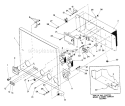 Page A Diagram and Parts List for 0497-0  Briggs and Stratton Generator